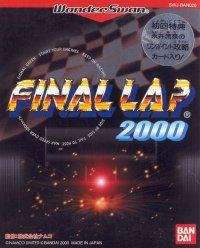 Final Lap 2000 WonderSwan JP box art